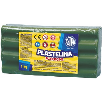 Plastelina 1kg Astra...