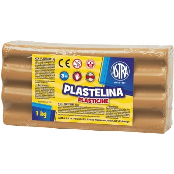 Plastelina 1kg Astra...