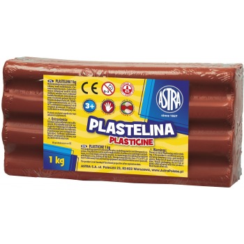 Plastelina 1kg Astra Terakota