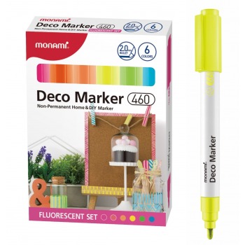 Markers Deco 460 6 colors...