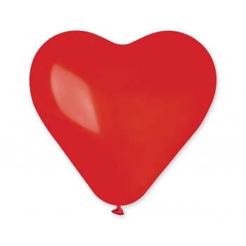 Rote HEARTS Luftballons 50...