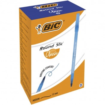 Bic Round Stic Stift 60...
