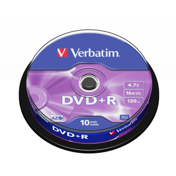 DVD+R 4.7GB Verbatim...