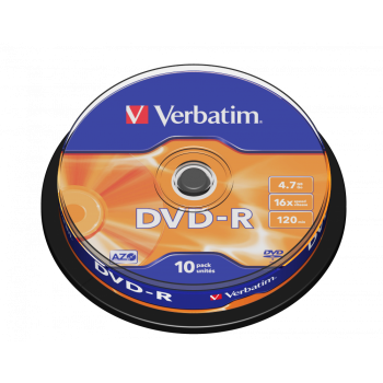 DVD+R 4.7GB Verbatim...