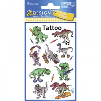 Washable tattoos for kids...
