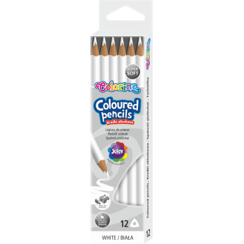 Triangular pencil crayons...