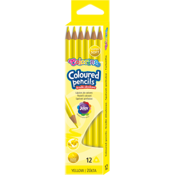 Triangular pencil crayons...