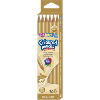 Triangular pencil crayons...
