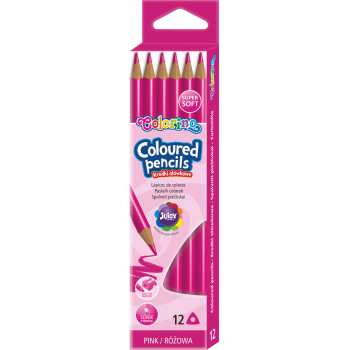 Triangular pencil crayons...