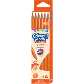 Triangular pencil crayons...