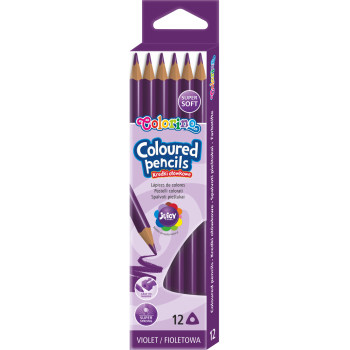 Triangular pencil crayons...