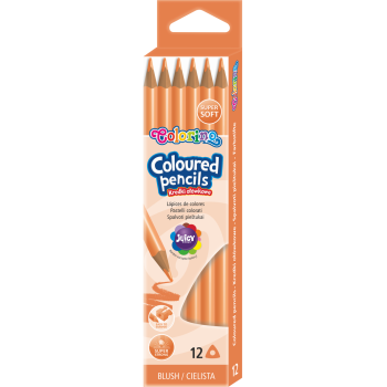 Triangular pencil crayons...