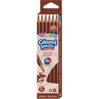 Triangular pencil crayons...