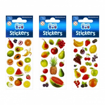 Stickers Fruits Sticker Boo