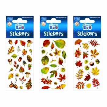 Herbst-Aufkleber Sticker Boo