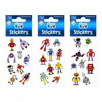 Stickers Robots Sticker Boo