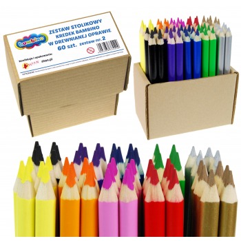 Zestaw stolikowy kredek...