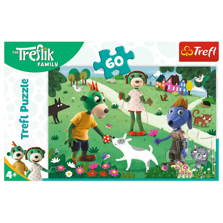 Trefl: Exciting puzzles for the whole family