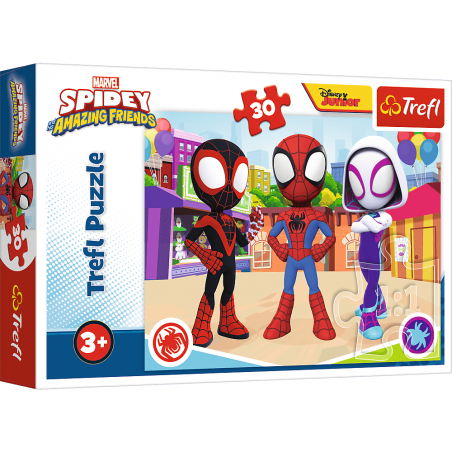 Marvel Spidey Spidey and his Amazing Friends - 60 pièces TREFL