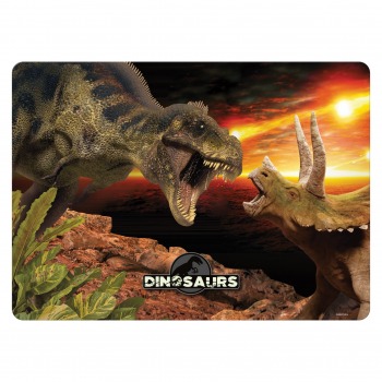 A3 Dinosaur laminated...