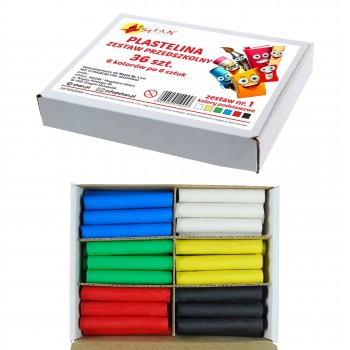 Kindergarten PLASTELINE set...