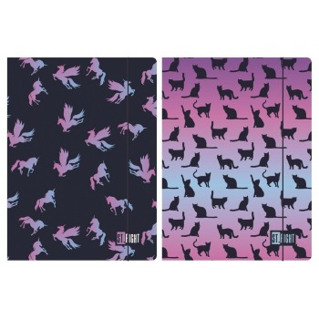 Teczka z gumką A4...