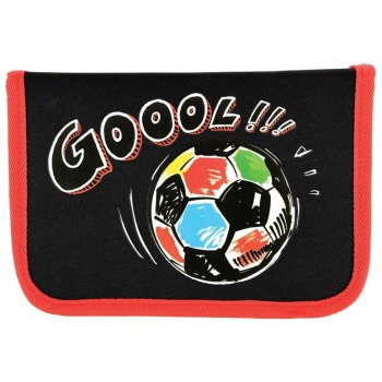 Double flap pencil case...