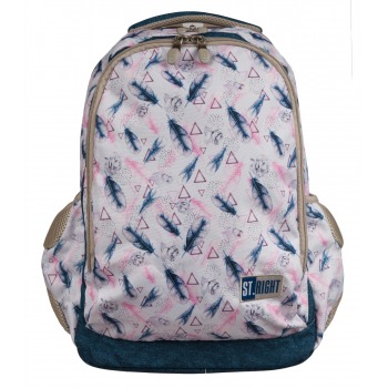 Boho Feathers 2-chamber...