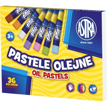 Oil pastels 36 Astra colors