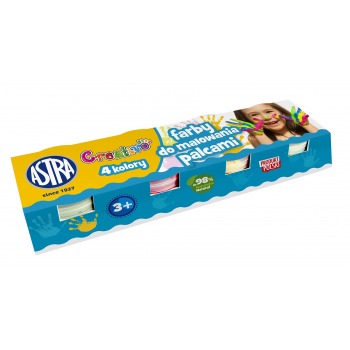 Fingermalfarben 4 Farben x...