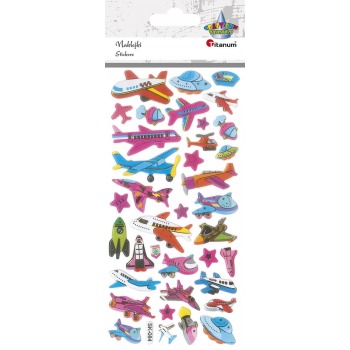 Decorative convex stickers...