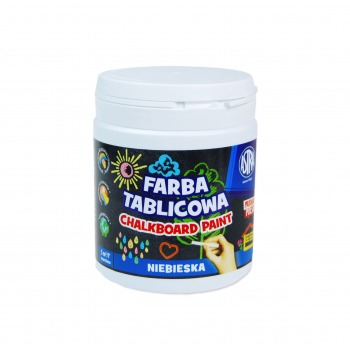 Farba tablicowa niebieska...