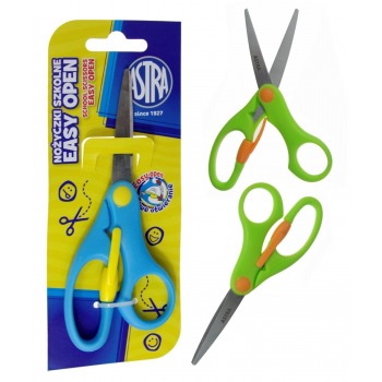 School scissors with bumper...