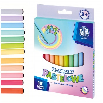 Pastellmarker 12 Farben Astra