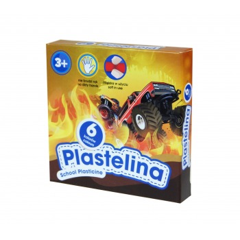 Plastelina 6 kolorów Astra...