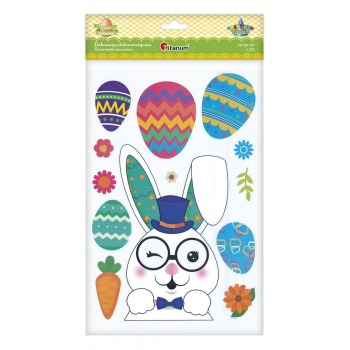 Electrostatic decorations...