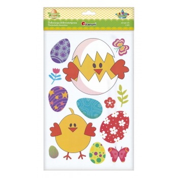 Electrostatic decorations...