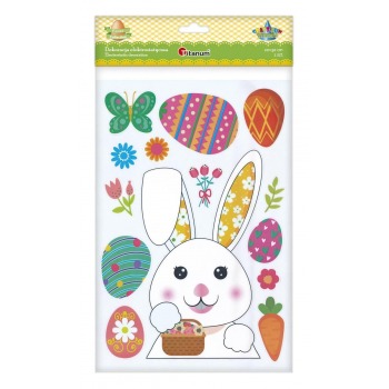 Electrostatic decorations...