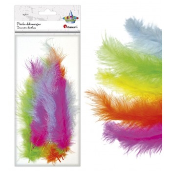 Decorative feathers mix...