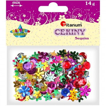 Cekiny konfetti mix 14g...