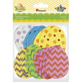 Foam stickers Easter eggs...
