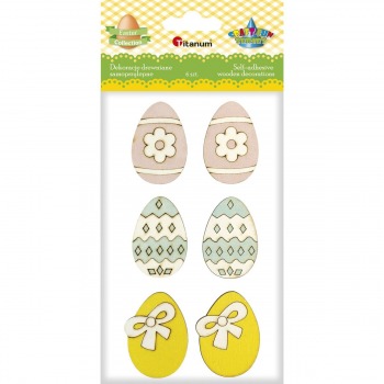 Self-adhesive wooden...