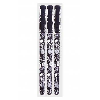 Vinson pen Flowers black...