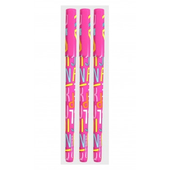 Vinson Alphabet Stift Rosa...