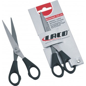 Office scissors 15,5 cm Laco