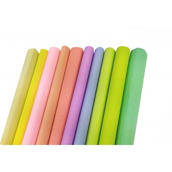 Crepe paper 50x200, set of...
