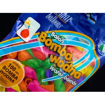 Balony bomby wodne 100 szt