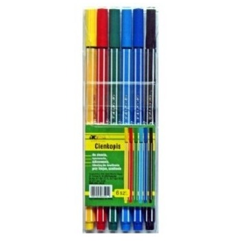 Fineliner mix 6 colors SDM