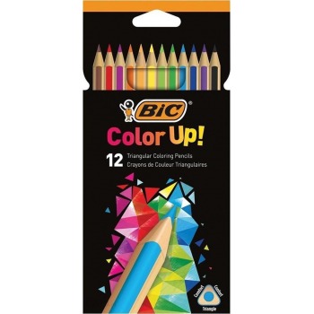 Bic-Buntstifte Color Up! 12...