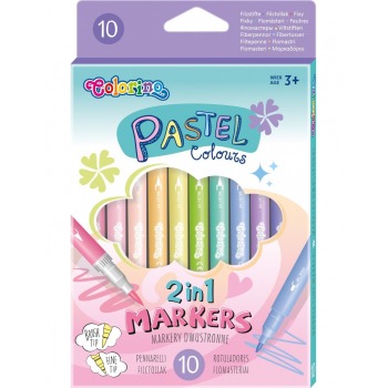 Markery dwustronne 10...